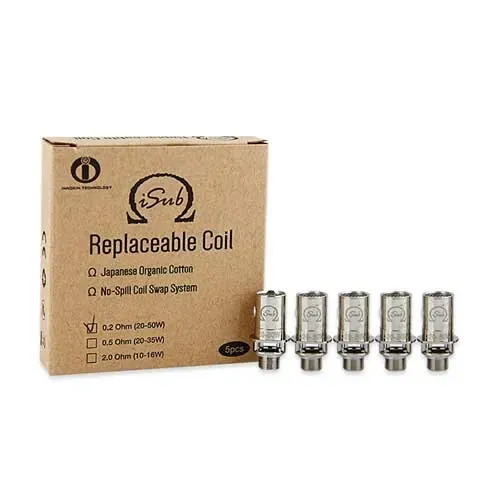 Isub 0.5OHM Pack (5)*Discontinued*