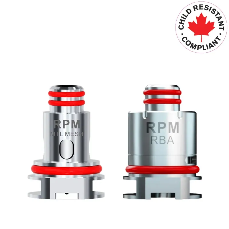 SMOK RPM Coils (5 Pack)