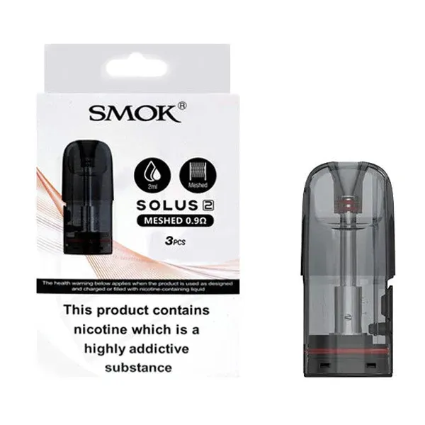 Smok Solus  Mesh Pod