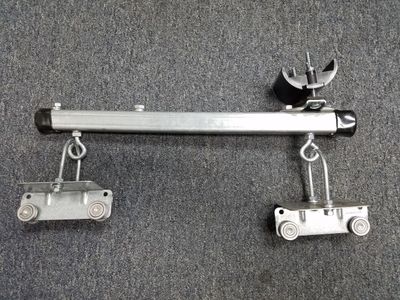 Trolleys: C-Track Festoon, Trolley Type-Heavy-Duty Round Cable Trolley single round saddle (R-12CC5) Trolleys: C-Track Festoon, Trolley Type-Heavy-Duty Round Cable Trolley single round saddle (R-12CC5)