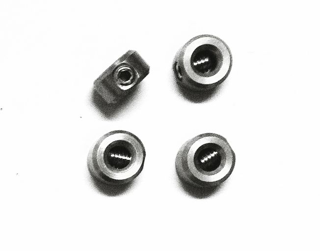 End Cable Clamp, Type-Standard & Heavy Duty: R-CTE (single round saddle)