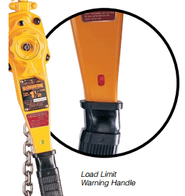 Harrington 1/4 Ton Lever Chain Hoist Lever Assembly LX1B