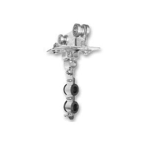 Trolleys: C-Track Festoon, Trolley Type-5" Trolley Frame Flat Cable Trolley (F-CC5)