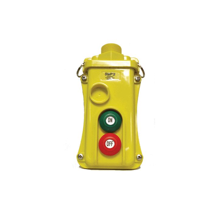 2 Button SBP2 Pushbutton Station - SBP2-2-WB Momentary On/Off