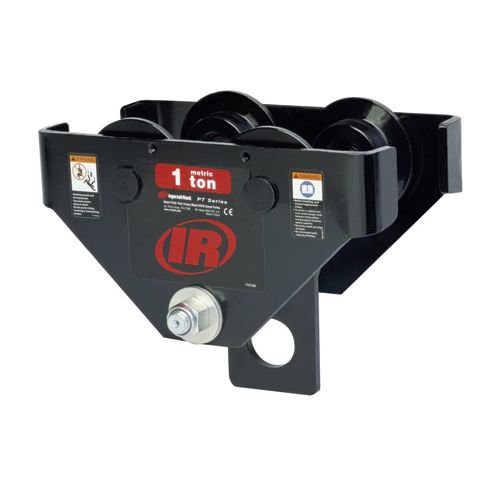 CM HTP/HTG CLEVIS TROLLEY 1/2TON-Push