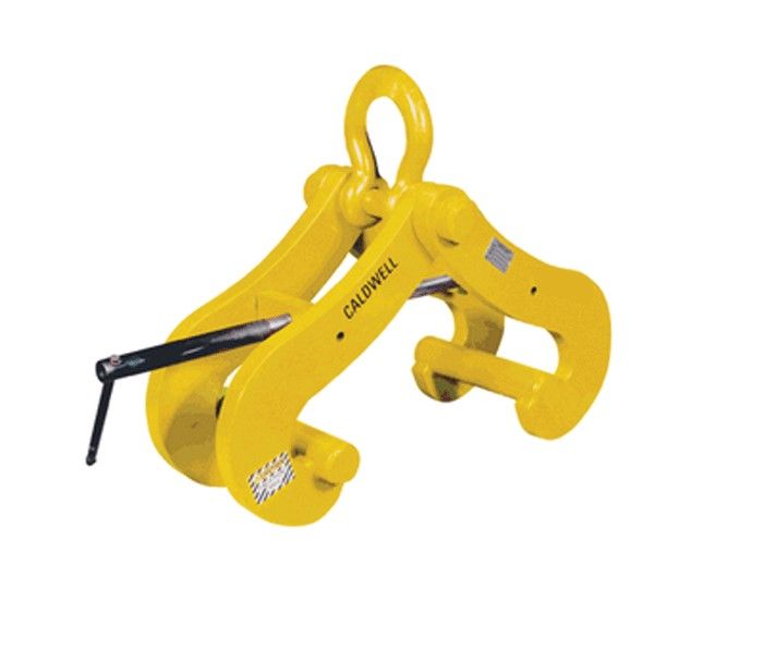 Caldwell Girder Beam Clamp: 25 Ton