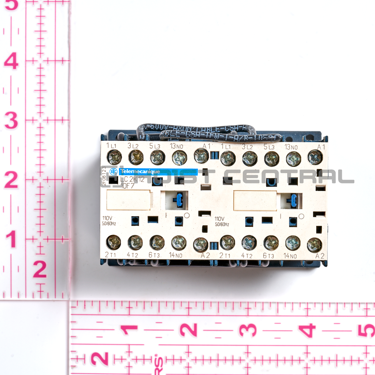 CONTACTOR, REVERSING 627-650