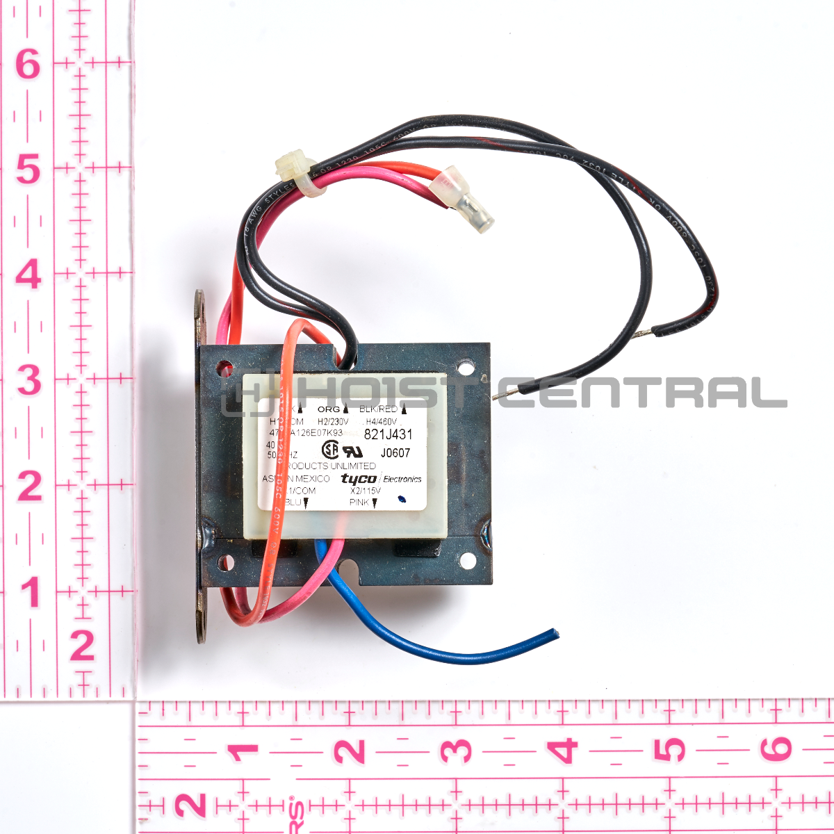 XFRMR,40VA,230/460X115