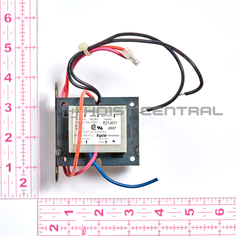 XFRMR,40VA,230/460X115