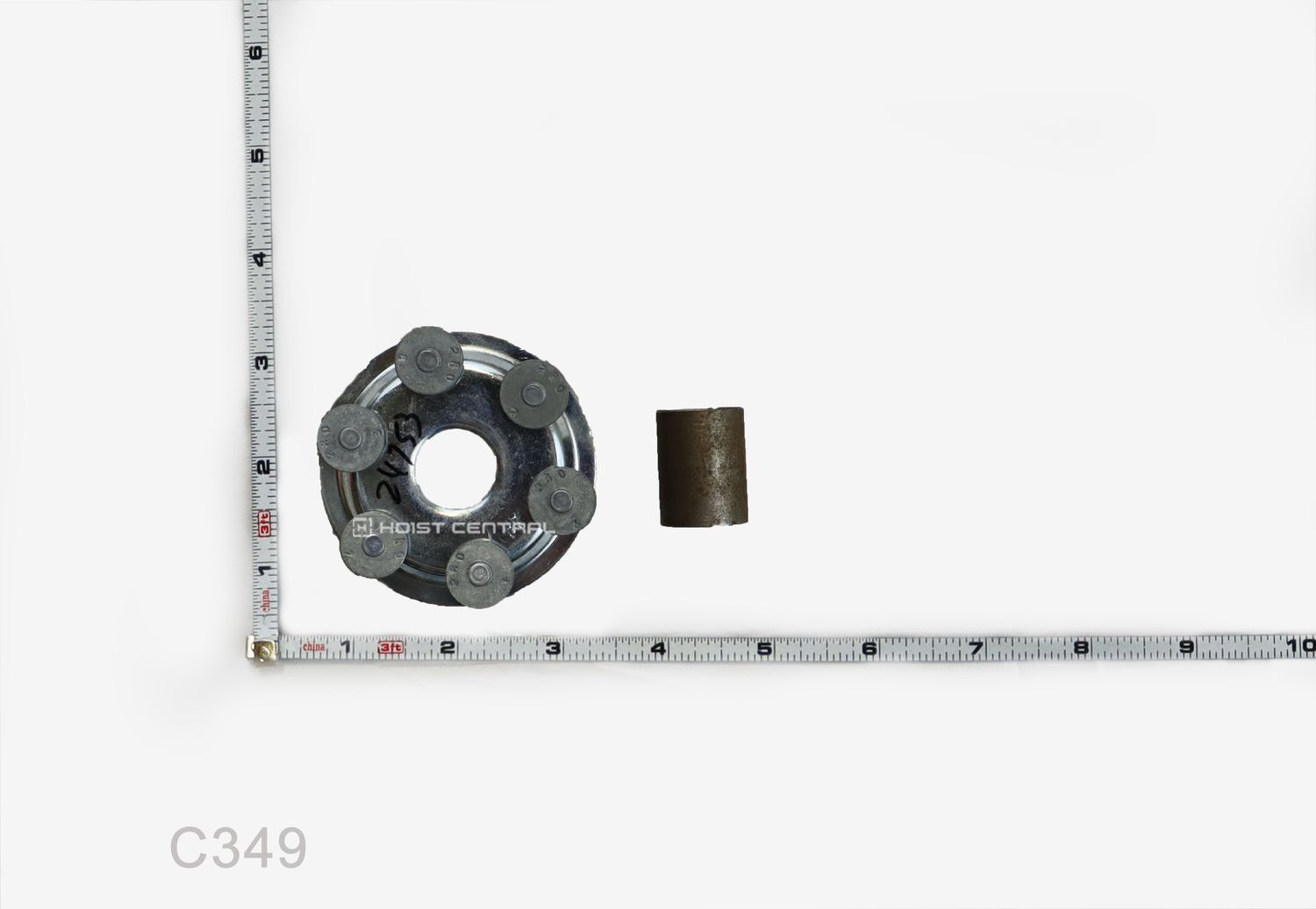 MECHANISM  CENT & SPCR 624-212