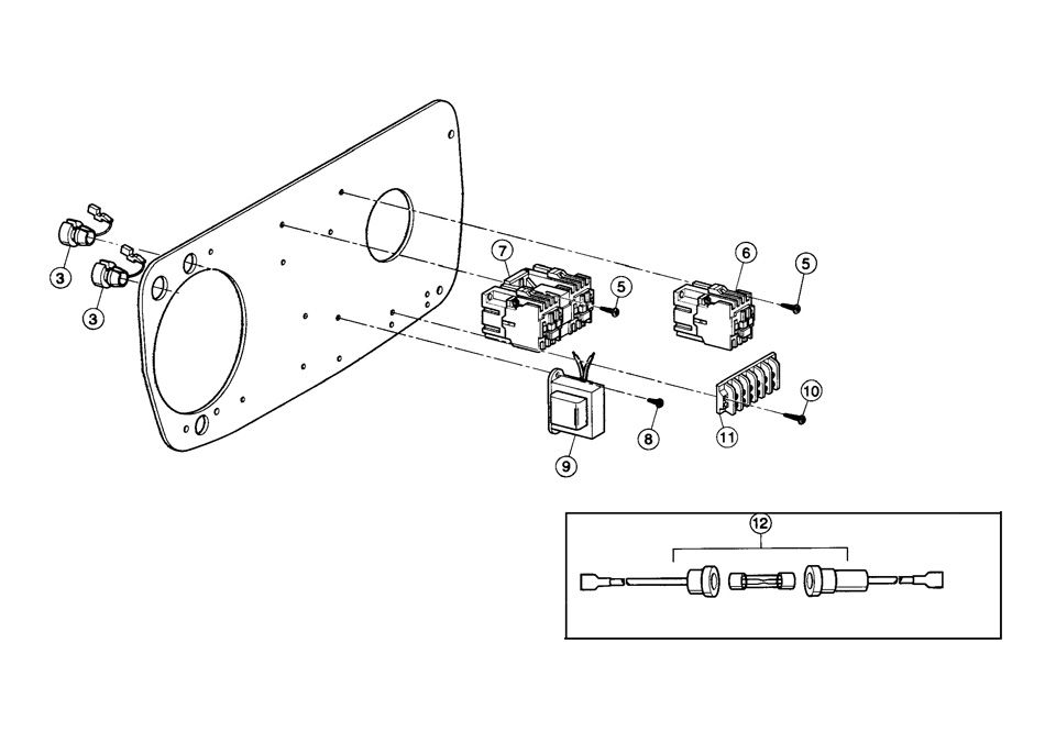 Electrical Control Equipment Parts