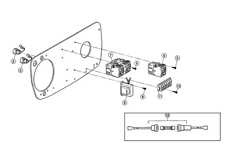 Electrical Control Equipment Parts