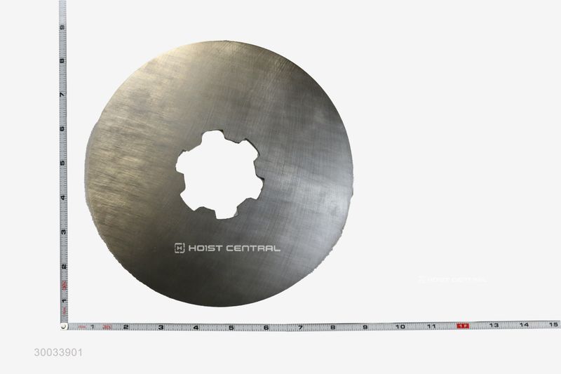 PLATE BRAKE 7 1/2 OD