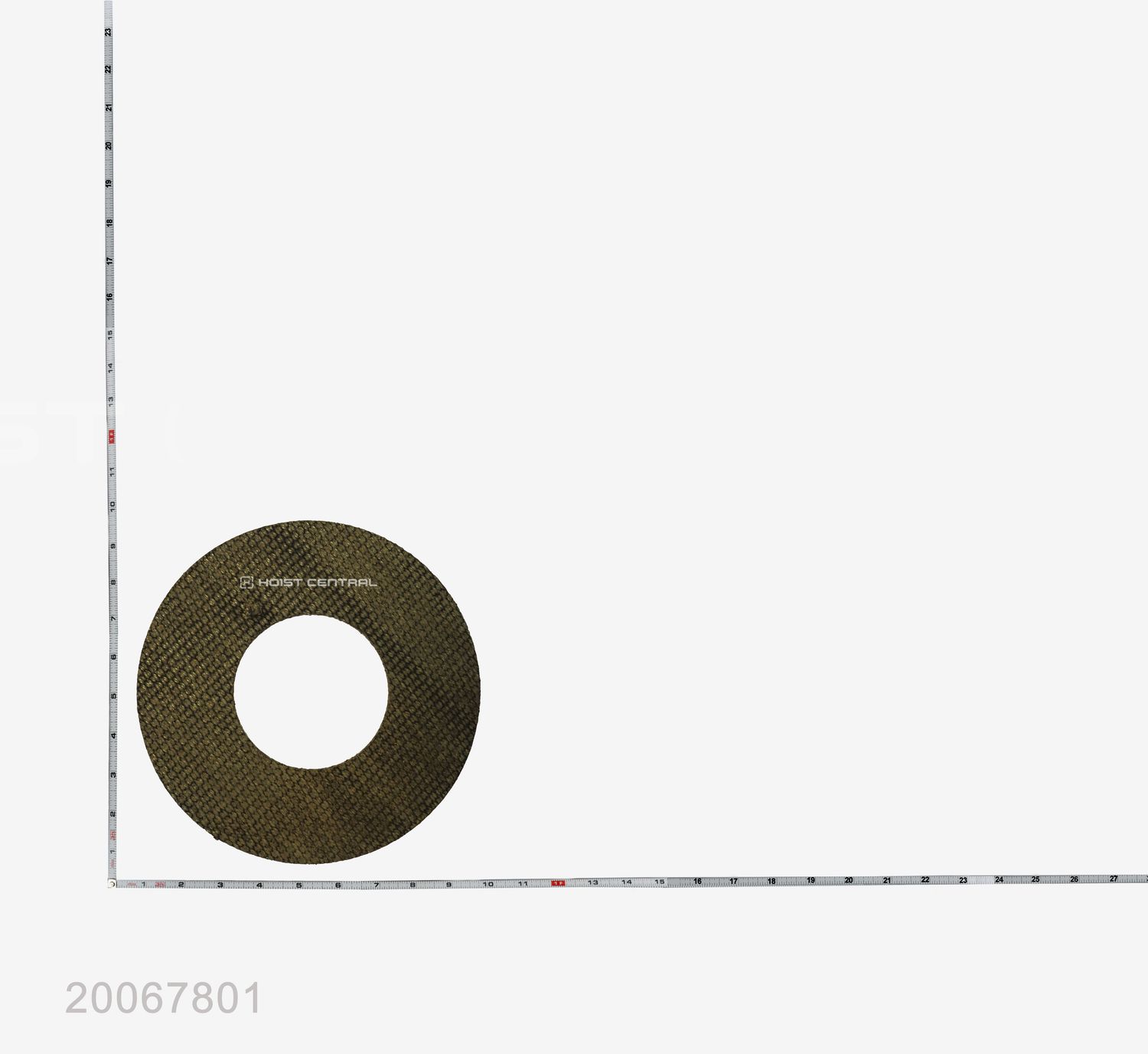 WASHER FRICTION LOAD BRAKE