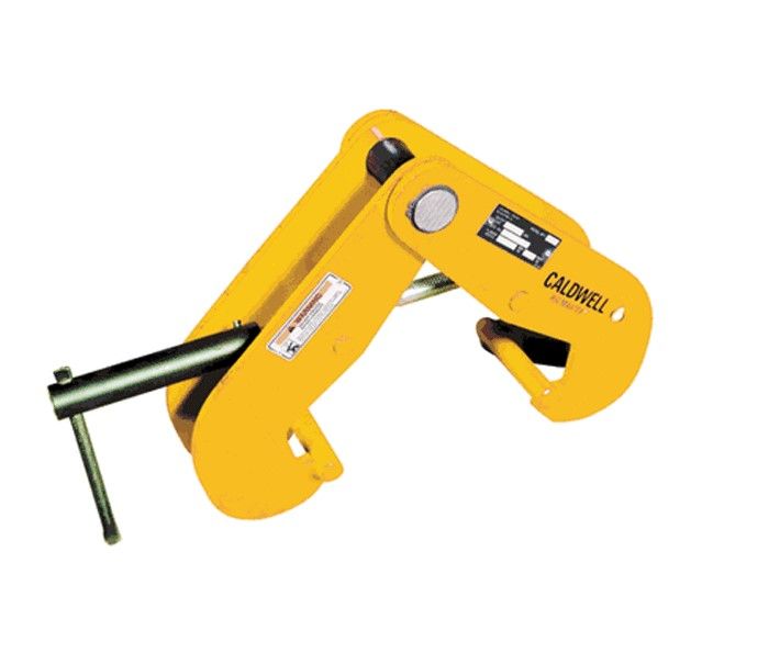 Caldwell Beam Flange Clamp: 5 Ton