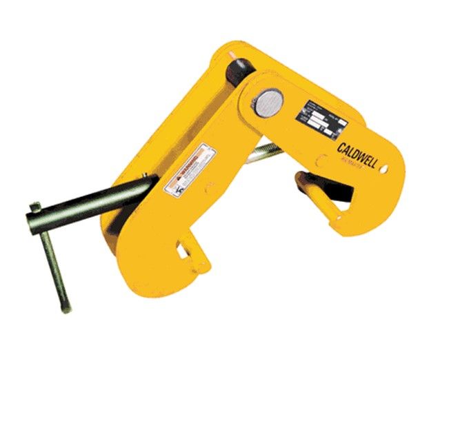 Caldwell Beam Flange Clamp: 3 Ton Caldwell Beam Flange Clamp: 3 Ton