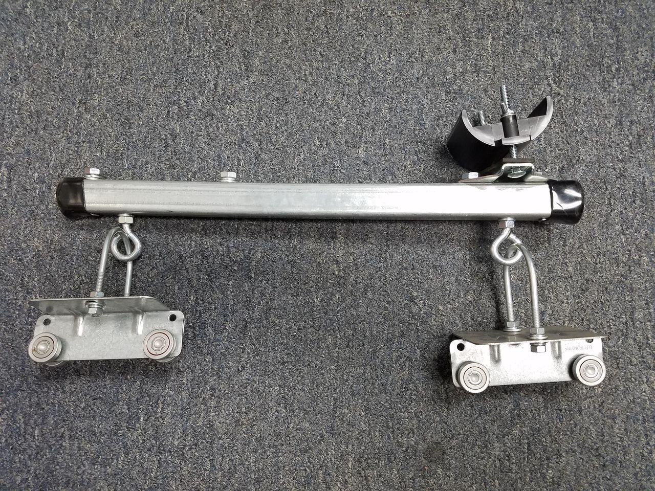 Control Box Trolley, Type-Heavy Duty: F-12CCB (single saddle)