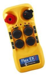Flex 4EX2 spare transmitter - provide serial & channel number from original system when ordering.