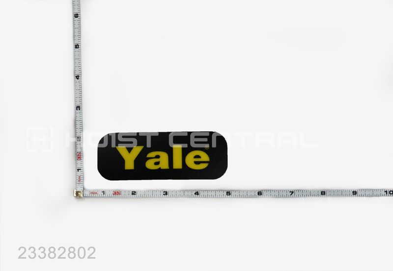 LABEL YALE FOAM