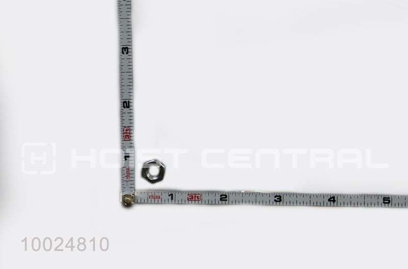 NUT HEX LIGHT THIN 1/4-20