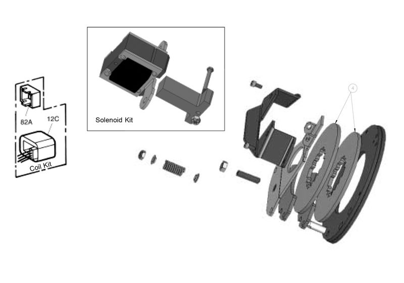 Hoist Motor Brake (New Version)