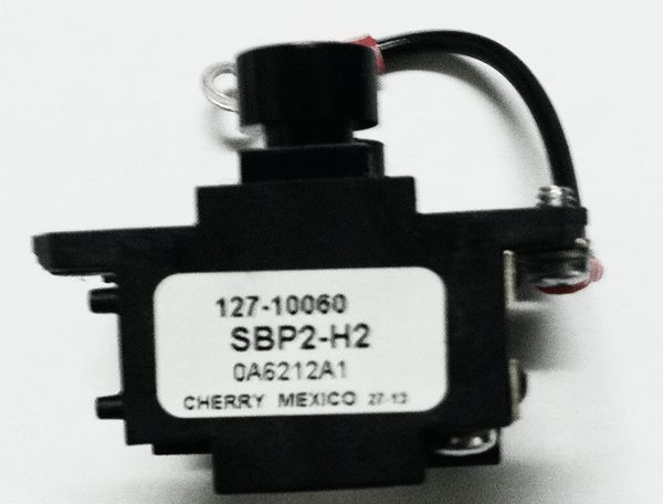Maintained On/Off 2-Button Switch (SBP2-H2)