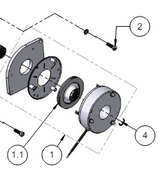 #8 ROTOR NEW STANDARD FRICTION