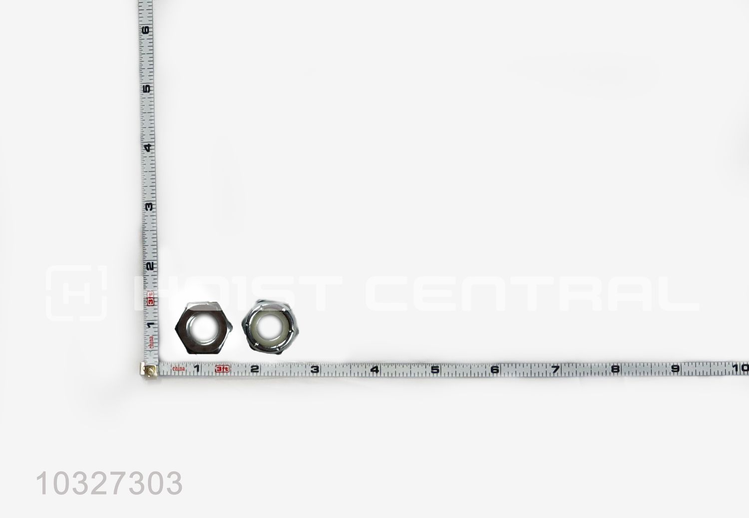 NUT HEX HEAVY THIN 1/2-13