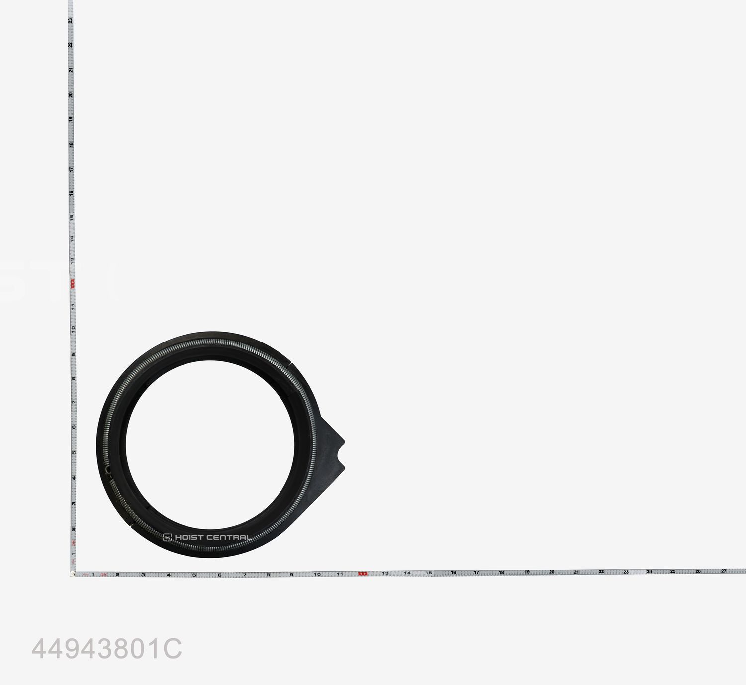 ROPE GUIDE ASSEMBLY W/ SHROUD