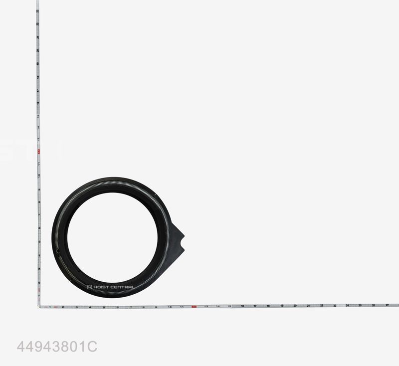 ROPE GUIDE ASSEMBLY W/ SHROUD