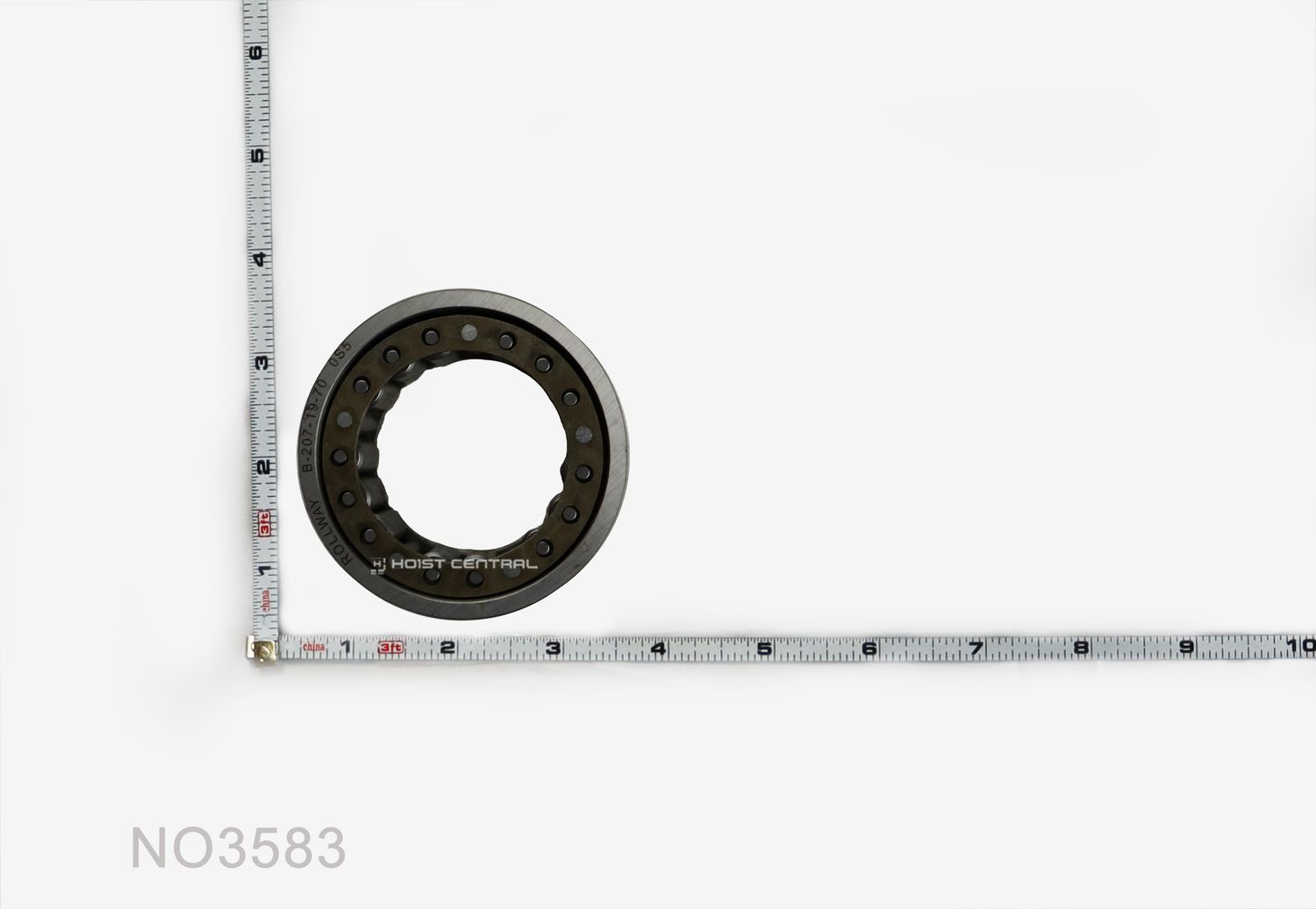 BEARING NEEDLE NO INNER RACE