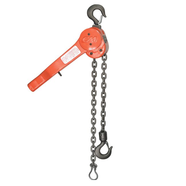CM 7300 Series Short Handle Puller Hoist 3/4 Ton