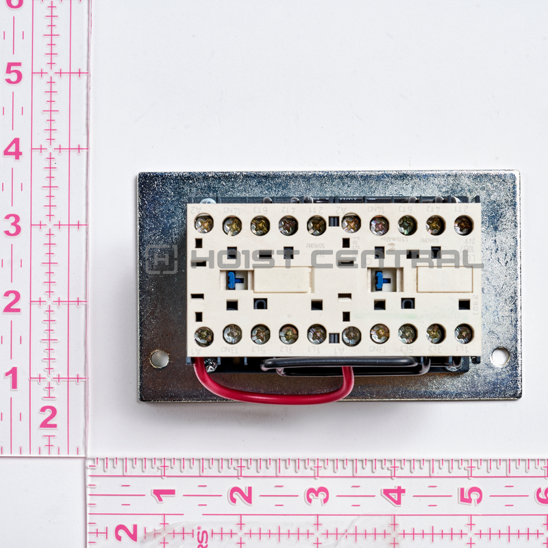CONTACTOR AND MOUNTING PLATE