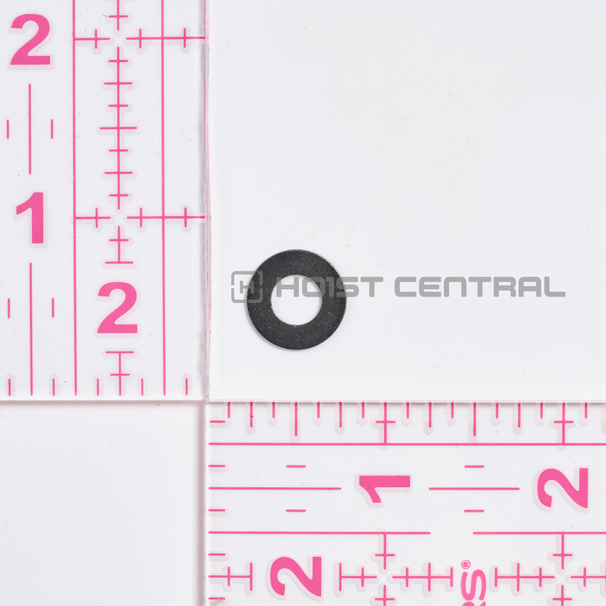 WASHER FLAT 1/4 PLAIN STEEL