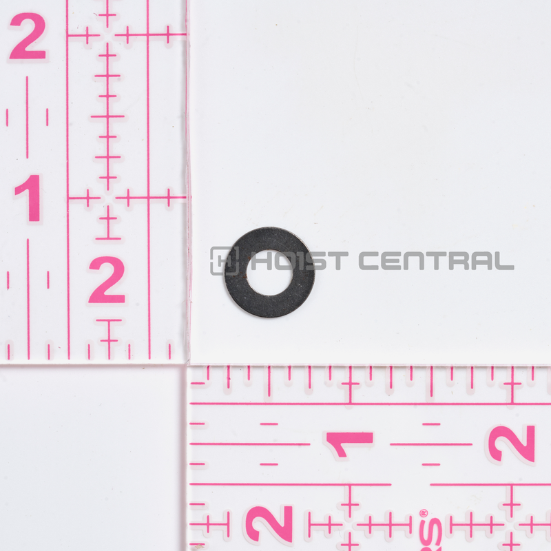 WASHER FLAT 1/4 PLAIN STEEL