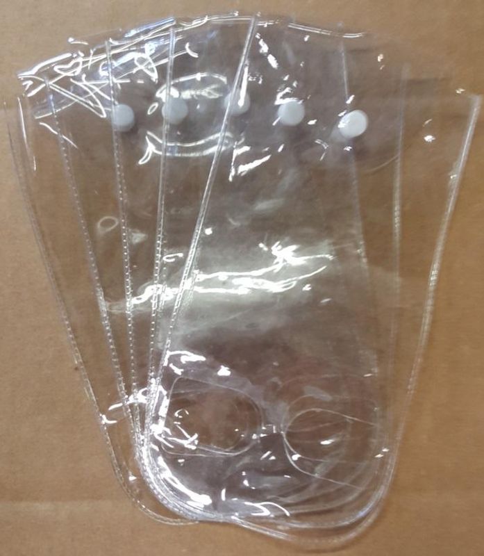 Transmitter vinyl pouch for 8 button TX (5 PAK)