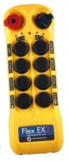 Flex 8EX2 spare transmitter - provide serial & channel number from original system when ordering.