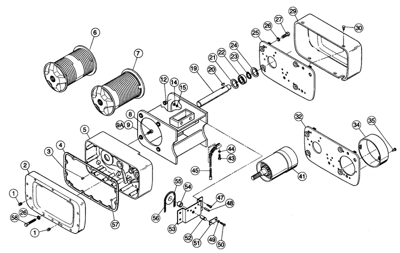 Frame, Gearcase and External Parts