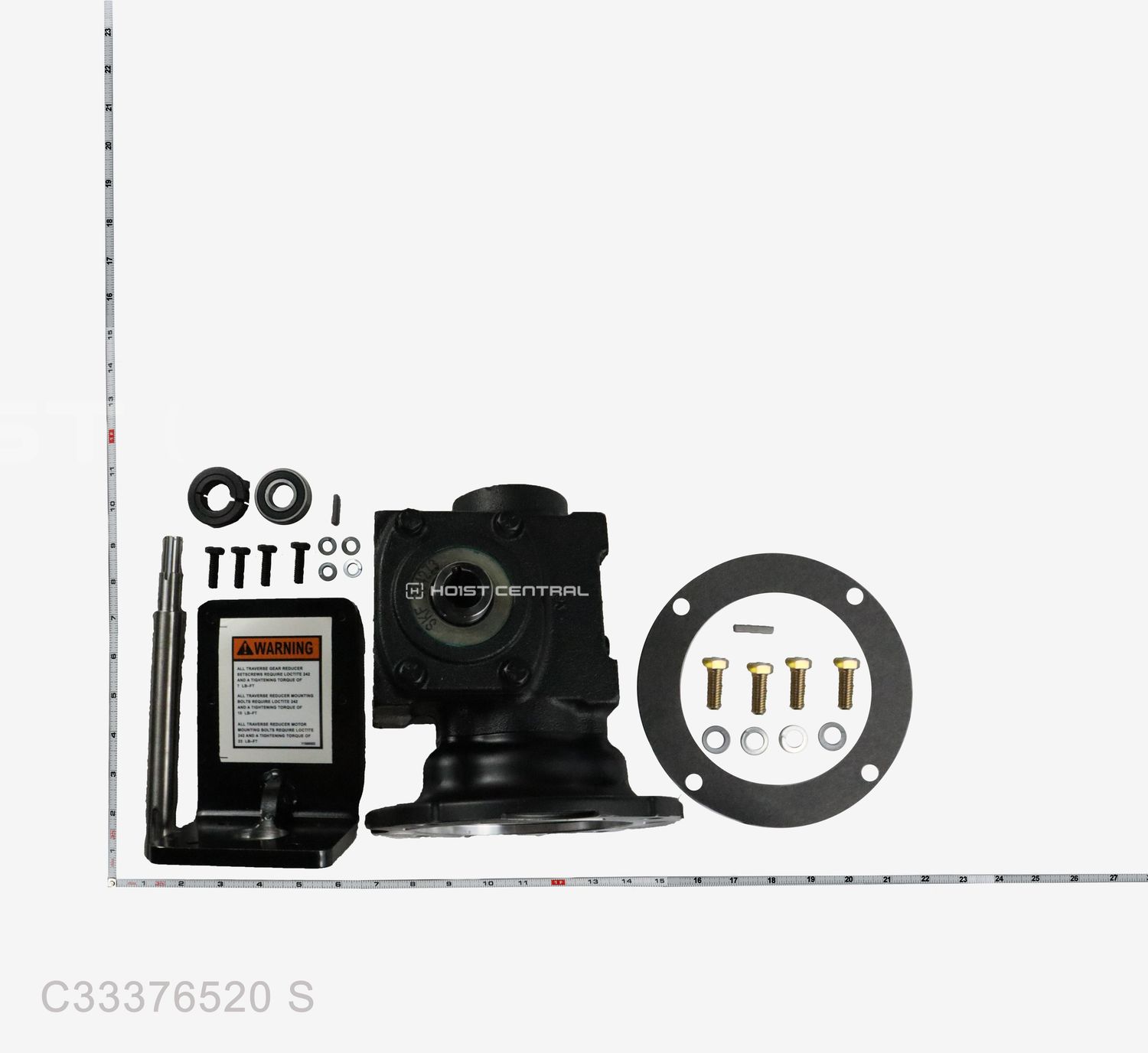 GR REDUCER KIT 20:1, 2-TON, SE