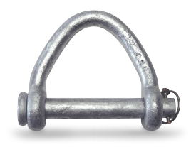 9 Ton Web Shackle, 7/8" Carbon