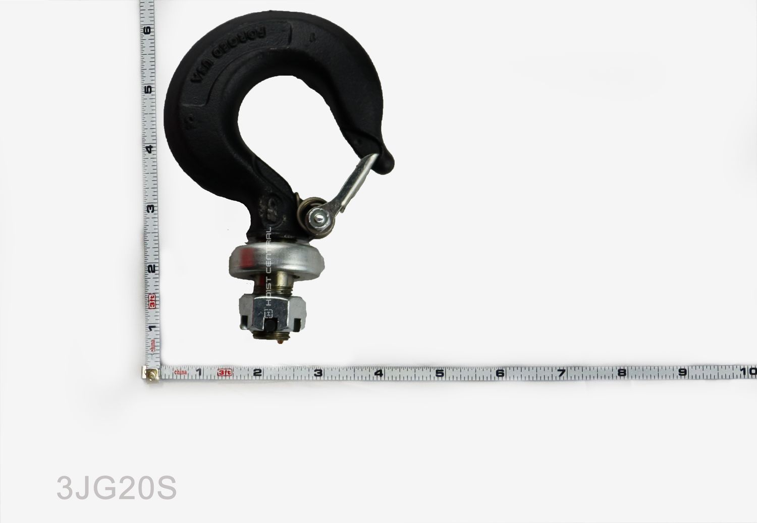 BOTTOM HOOK & LATCH ASM