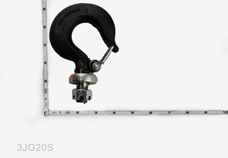 BOTTOM HOOK & LATCH ASM