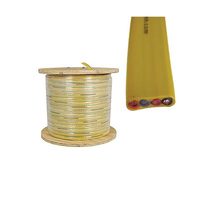 Flat Festoon Cable - 4 gauge 4 conductors Flat Festoon Cable - 4 gauge 4 conductors