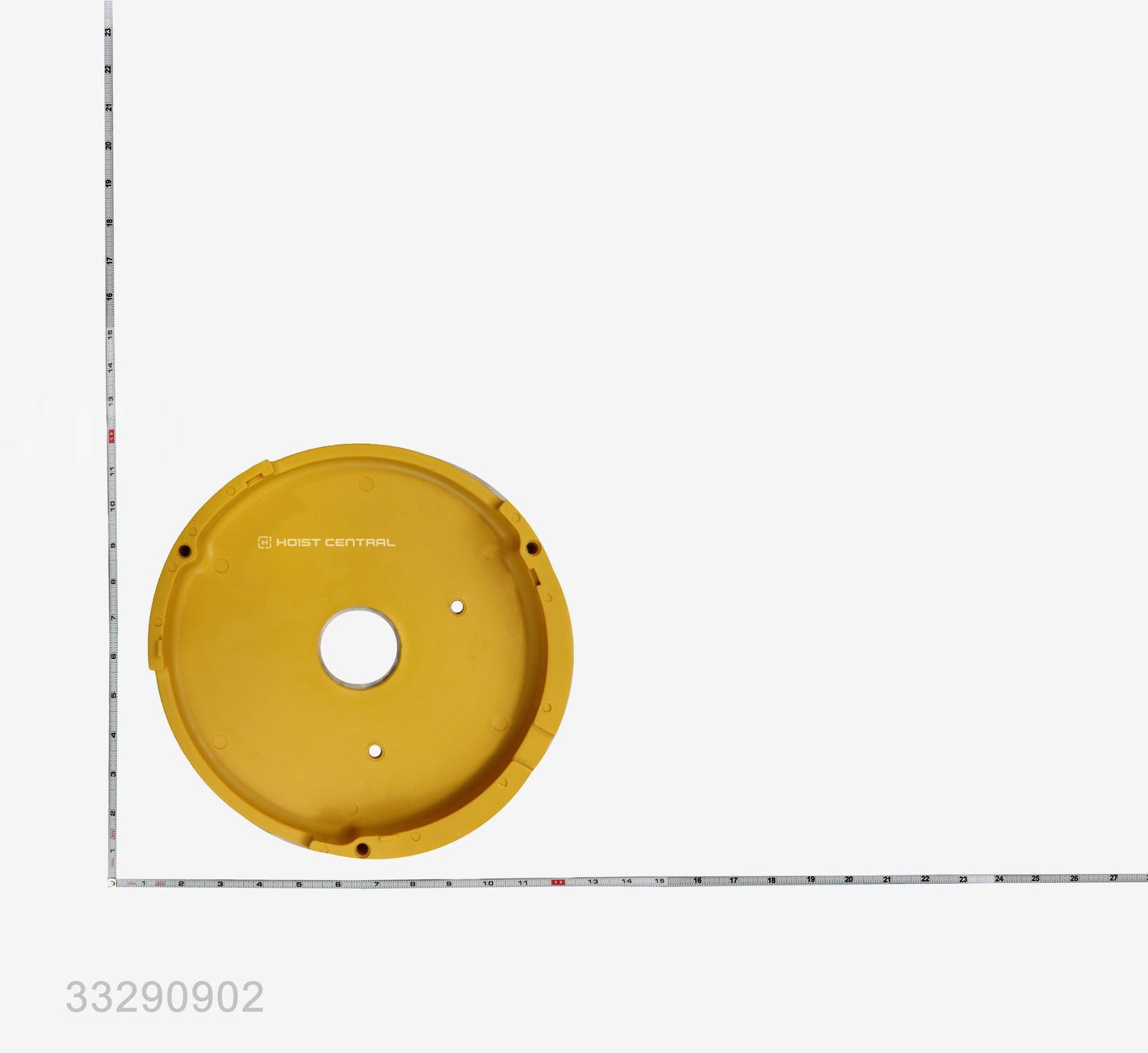 LOWER BLK SHEAVE COVER INSIDE