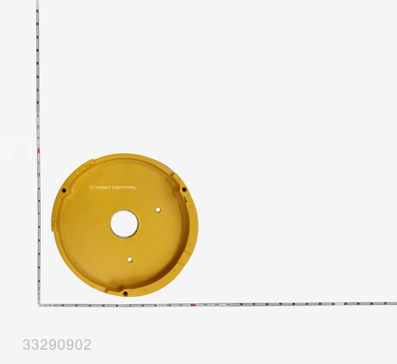 LOWER BLK SHEAVE COVER INSIDE