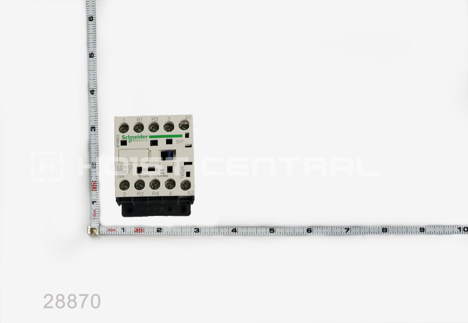 CONTACTOR, MINI NON-REVERSING