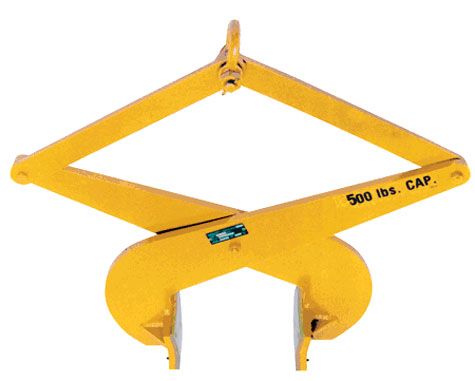 Caldwell Slab Tongs: 1/2 Ton