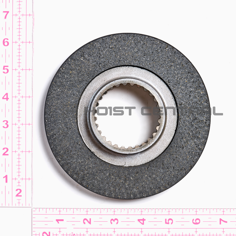 BRAKE DISC HOIST MOTOR BRAKE ZFB100 GWR C FRAME SIX INCH
