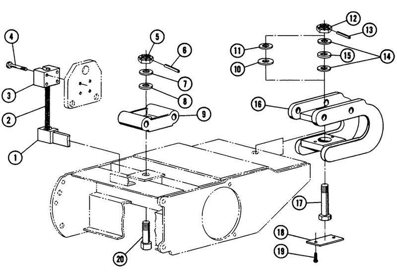 Suspension Parts for Low Headroom Hoists
