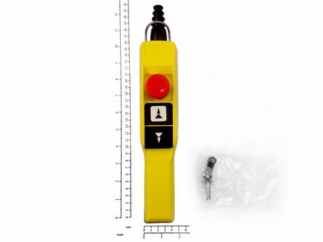 PENDANT CONTROLLER 2HS+ES YELLOW